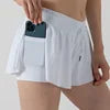 MUSCLYNE Damen 2-in-1 Performance Shorts – Schwarz