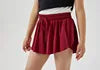 MUSCLYNE Damen 2-in-1 Performance Shorts – Schwarz