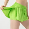 MUSCLYNE Damen 2-in-1 Performance Shorts – Schwarz