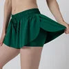 MUSCLYNE Damen 2-in-1 Performance Shorts – Schwarz